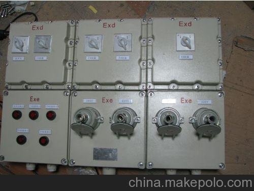 供應(yīng)創(chuàng)瑞防爆型照明配電箱丨防爆防腐照明配電箱圖片