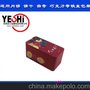 业士定制方形密封鹿茸铁盒包装 2016热销红糖食品铁盒