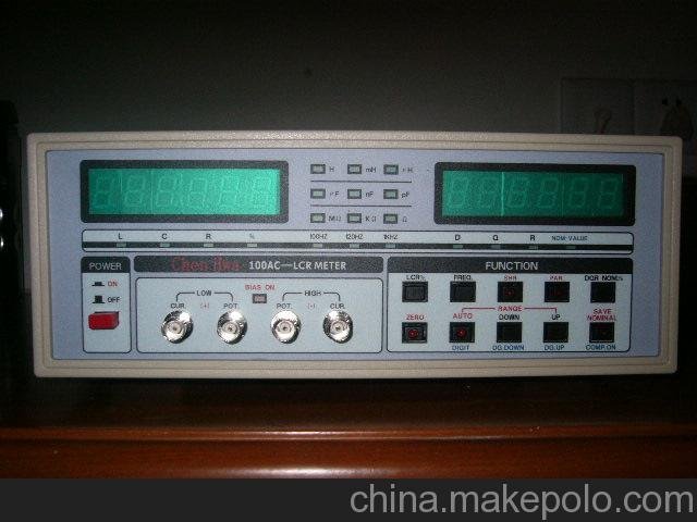 批發(fā)臺灣荃華100 LCR電橋圖片