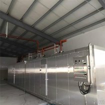 冷冻食品加工设备厂家 隧道式板栗速冻机 加工定制速冻机