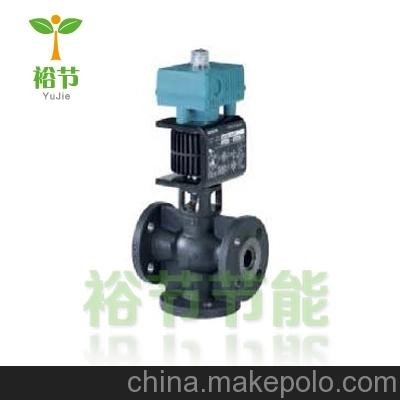 西門(mén)子 MXF461.20-5.0P 電磁調節閥比例積分三通法蘭圖片