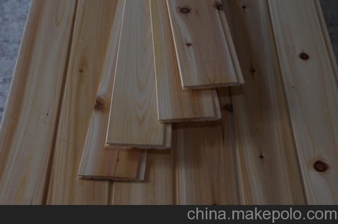 廠家直批杉木桑拿板 優(yōu)質(zhì)杉木上色性好 實木板吊頂墻壁墻裙板圖片