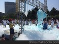 供应上海，浙江夏季泡沫派对泡泡机，泡泡水