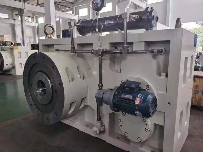 重科齒輪箱 單螺桿減速機 擠出機吹膜機專用硬齒面圖片