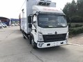 青岛即墨城阳豪沃4.2米冷藏车蓝牌报价及图片