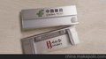 K广州做铝合金胸牌的厂家,铝合金胸牌,铝合金胸牌制作