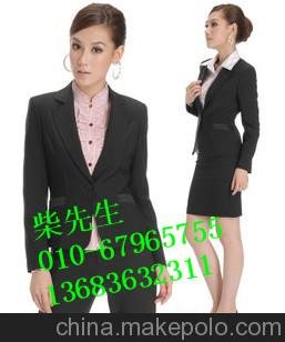 北京西服訂做、職業(yè)裝抓絨衣、夾克、文化衫訂做加工，尼羅森廠(chǎng)家圖片
