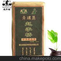 380g赵李桥青砖茶湖北赤壁黑茶羊楼洞传统工艺