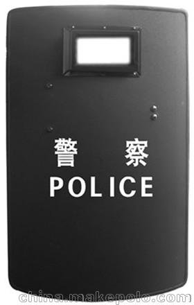 北京新款三級(jí)防彈盾牌，便攜式防彈盾牌圖片
