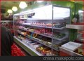商用立风展示柜/风幕柜/蔬菜水果保鲜柜/便利店啤酒饮料柜可定做