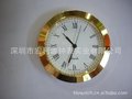 供应20.00mm-65.00mm 水晶表头 钟胆 工艺表 钟头