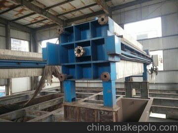 售二手化工設備，二手全自動(dòng)150平方廂式壓濾機