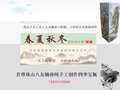 王氏粉彩《春夏秋冬》粉彩四方尊