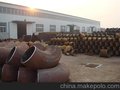 刷黑漆弯头 裸色弯头 铁色弯头 原色
