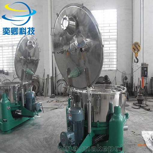 三足式離心機(jī) 不銹鋼自動(dòng)離心機(jī) 奕卿科技 專(zhuān)業(yè)生產(chǎn) 可非標(biāo)定制圖片