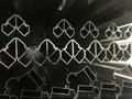 铝型材 阳极氧化 可以根据客户要求开槽订色加工