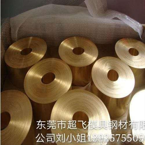 CW455K  尺寸磷青銅帶鋼材光板精磨圓棒歡迎來電圖片