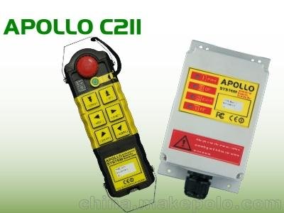 臺(tái)灣工業(yè)無(wú)線遙控器 阿波羅/APOLLO C211圖片