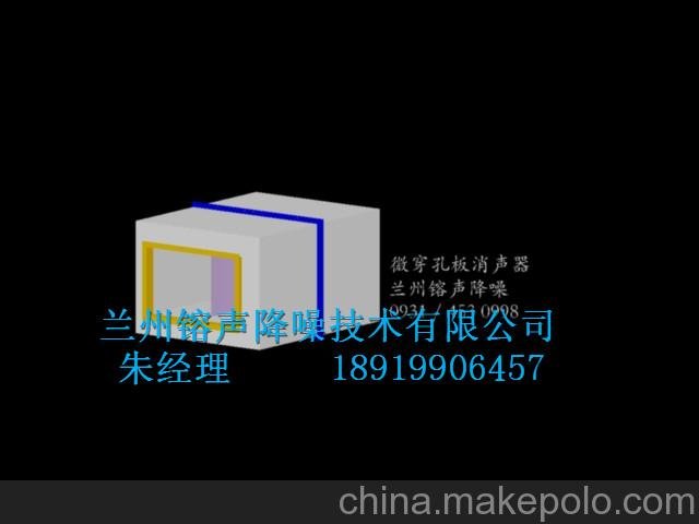 微穿孔板消聲器圖片