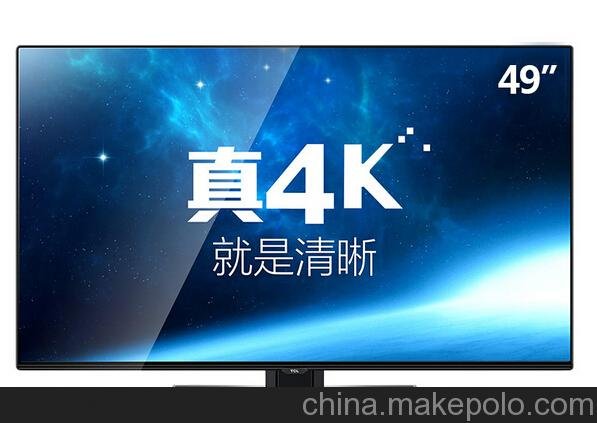 TCL D49A561U 49寸4K真超高清安卓智能LED平板電視圖片