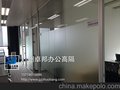 专业定制 办公室 酒店活动 展览厅等场所玻璃隔断 隔墙 高隔间