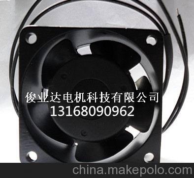 6025AC交流散熱風扇，直銷微型交流風機，220v小風扇廠家圖片