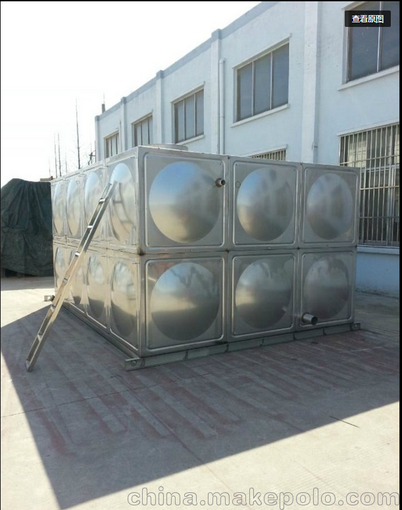 滁州  方形不銹鋼水箱 箱泵一體化 地埋式箱泵圖片