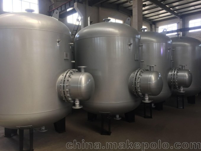半容積式水水換熱器熱媒高溫熱水圖片