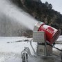 建设大型滑雪场要几台造雪机 2019人工造雪机一台价格