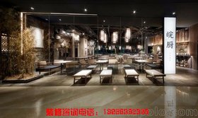 淄博徽州特色餐厅，南方风味餐厅酒楼饭馆餐馆饭店装修装饰设计