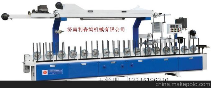 南寧櫥柜門覆膜機(jī) 分切機(jī) 萬(wàn)能包覆機(jī)圖片