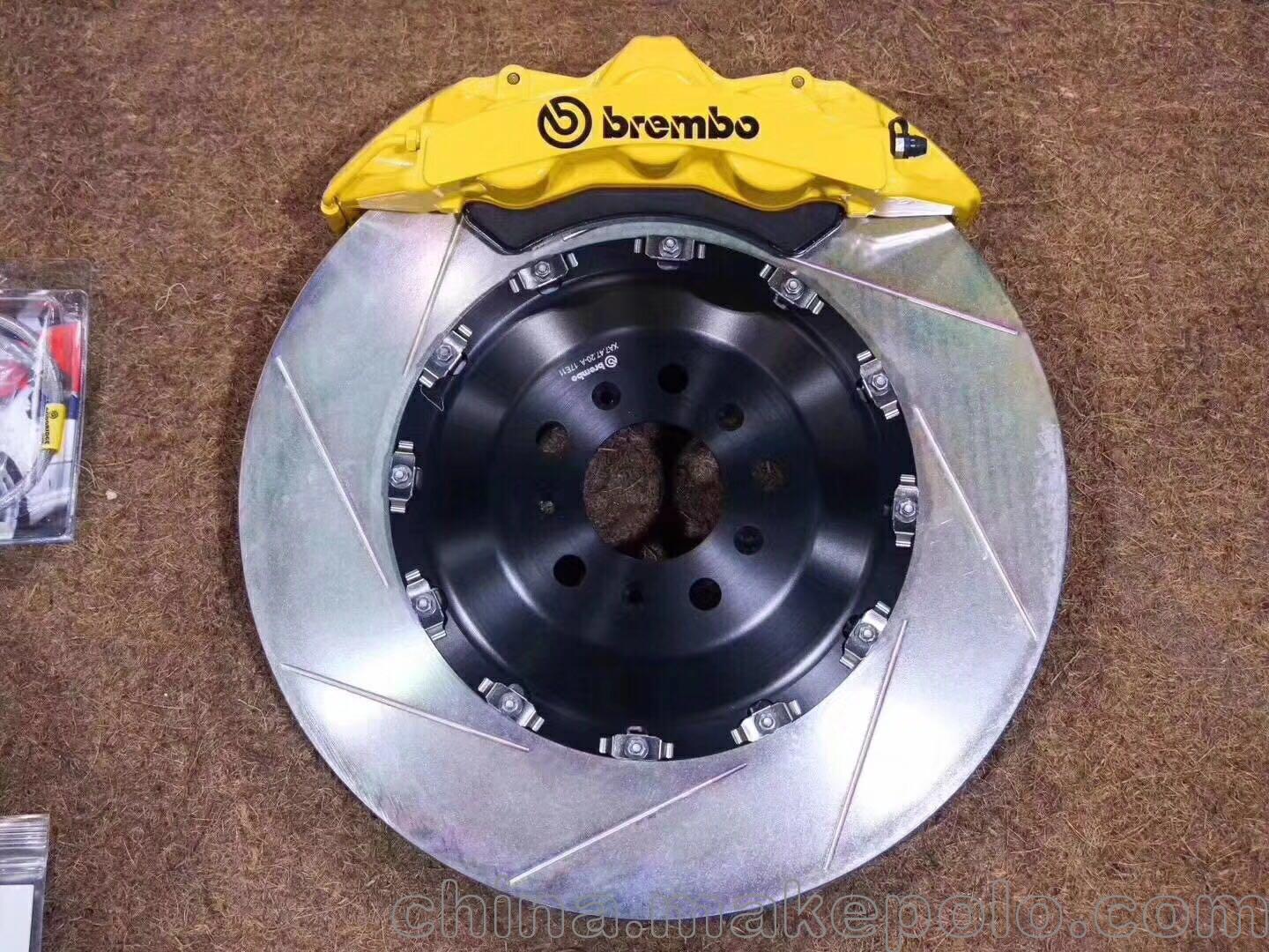 奔驰e级带质保卡布雷博brembo gt改装卡钳刹车盘套装