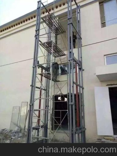 供應錫林格勒導軌式升降機，鏈條式載貨升降機。圖片