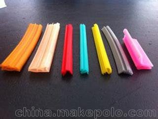 硅膠條批發(fā)加工各種橡膠制品，生產(chǎn)加工一條龍圖片