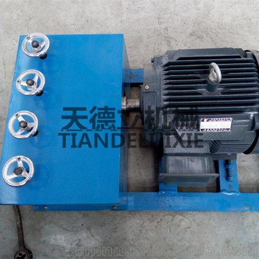 電動型鋼絞線穿束機 5.5KW預(yù)應(yīng)力設(shè)備穿梭機引線機圖片