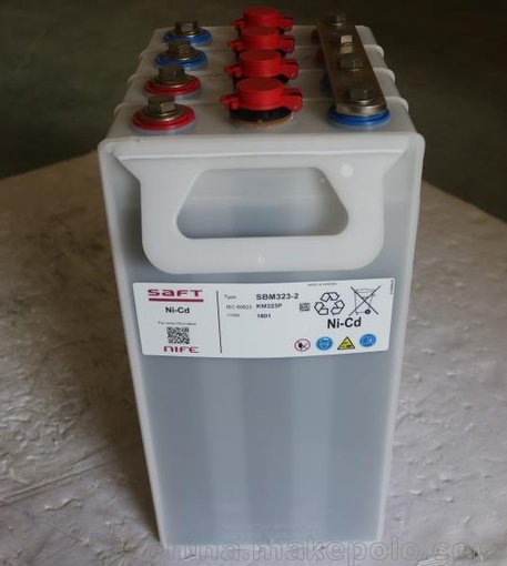 SaFT透平機(jī)后置預(yù)潤滑馬達(dá)啟動(dòng)電池SBM56-2 KM56P圖片