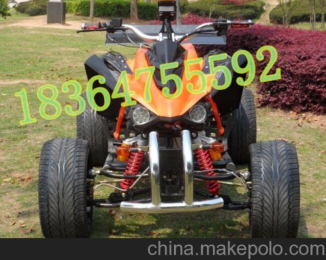 拉風四輪越野車 大公牛摩托車圖片