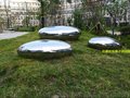 供应园林，公园，校园不锈钢雕塑，不锈钢鹅卵石雕塑厂家