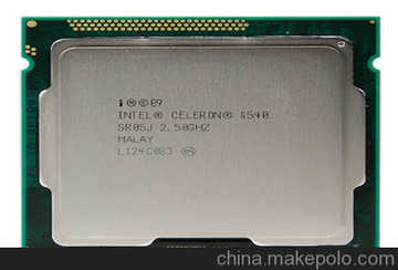 CPU intel G540