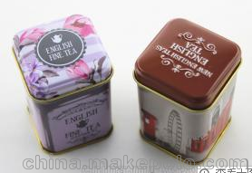 東莞唯諾制罐廠家直銷紅茶茶葉包裝小鐵盒 馬口鐵材質的