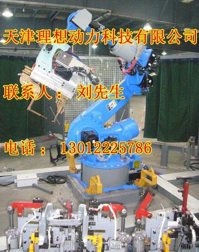 濟(jì)寧激光焊接機(jī)機(jī)器人公司，碳鋼焊接機(jī)器人研發(fā)圖片