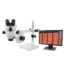 SMZ-0745万向支架三目体视显微镜-7-45倍-华显光学