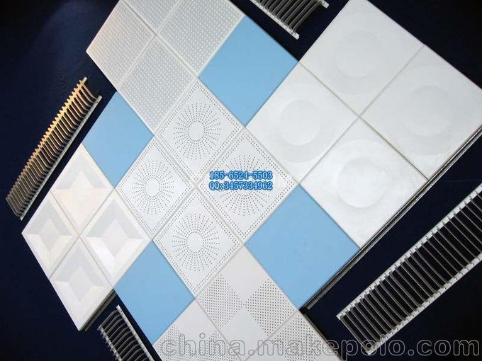 金色雙色1100/1060集成吊頂圖片