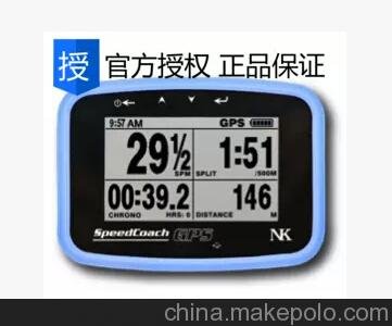 槳頻表NK Speed Coach 賽艇槳頻表 GPS定位圖片