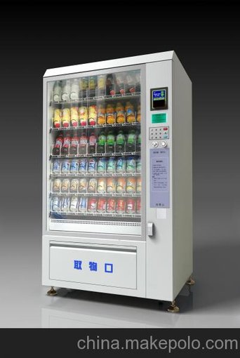 萍鄉(xiāng)、新余、鷹潭、贛州全自動售貨機價格，飲料食品自動售貨機圖片