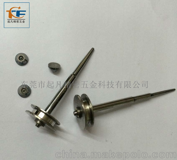 廠家加工定制軸心AXXON點(diǎn)膠噴嘴，膠嘴，撞針，鎢鋼噴嘴，噴射閥圖片