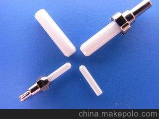陶瓷插芯、同心度1.01.4多模插芯、SC/FC/APC插芯、光纖跳線(xiàn)圖片