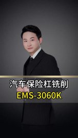 汽车保险杠铣削电主轴EMS-3060K