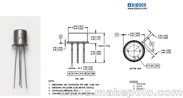 LCS7261T2RH JANSR2N7261IRHF7130w
