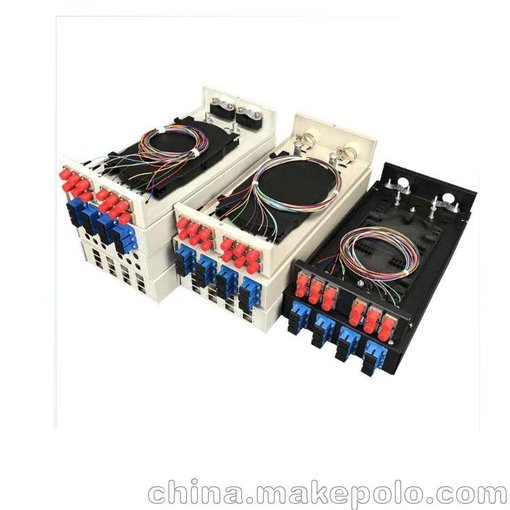 熱銷(xiāo)終端盒 電信級 4口SC/FC室內光纜熔接盒 桌面式光纜終端盒圖片